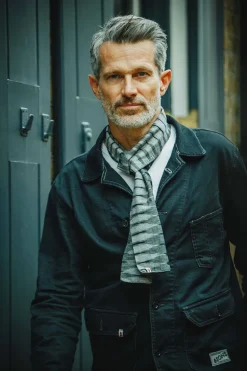 Ansel Grey Scarf