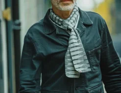 Ansel Grey Scarf