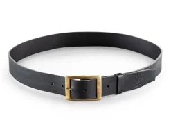 Black Leather Belt