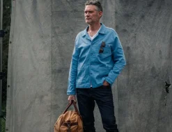 Blue Bolt Chore Jacket