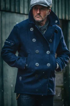 Boardwalk Peacoat