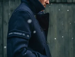 Boardwalk Peacoat