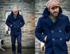 Boardwalk Peacoat