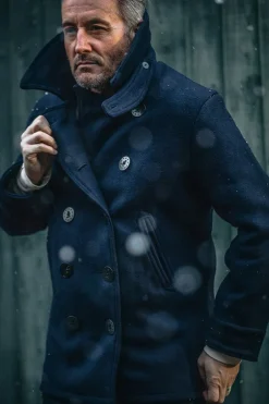 Boardwalk Peacoat