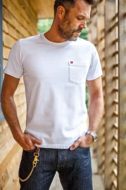 Boxer Pocket T-Shirt White
