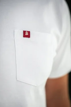 Boxer Pocket T-Shirt White
