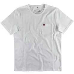 Boxer Pocket T-Shirt White