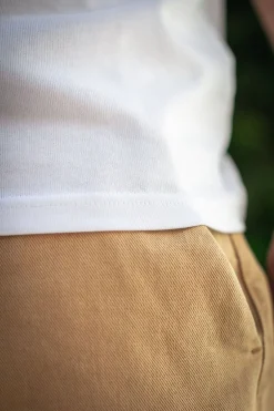 Boxer Pocket T-Shirt White