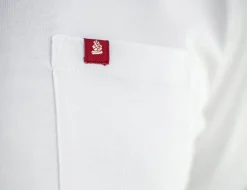 Boxer Pocket T-Shirt White
