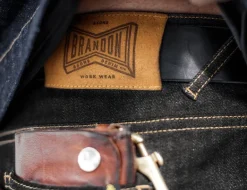 Brandon Jeans Charcoal