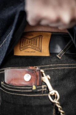 Brandon Jeans Charcoal