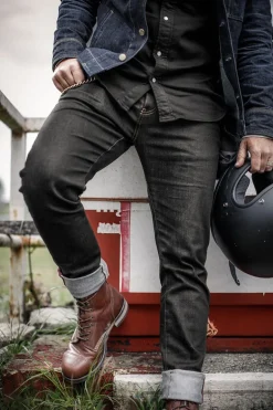 Brandon Jeans Charcoal
