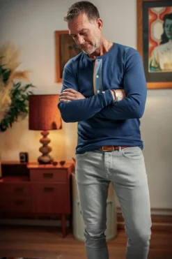Brandon Jeans Grey