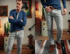 Brandon Jeans Grey