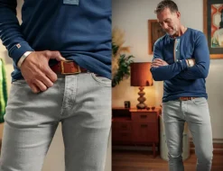 Brandon Jeans Grey