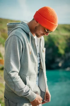 Bright Orange Atlantic Watch Cap / Beanie