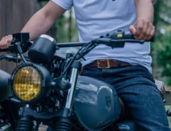 Brown Leather Belt