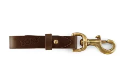 Brown Leather Key Fob