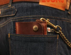 Brown Leather Wallet