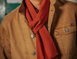 Burnt Orange Scarf