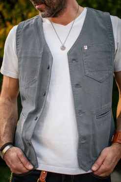 Classic White V-Neck T-Shirt