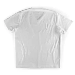Classic White V-Neck T-Shirt