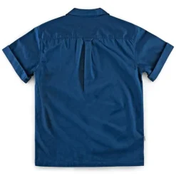 Club Shirt Koi Carp Embroidered Blue
