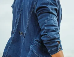 Crafter Indigo Wash Chore Jacket