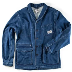 Crafter Indigo Wash Chore Jacket