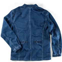Crafter Indigo Wash Chore Jacket