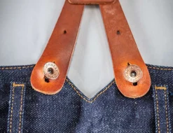 Cream Leather Braces