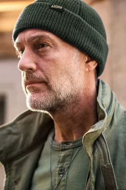 Forest Green Atlantic Watch Cap / Beanie