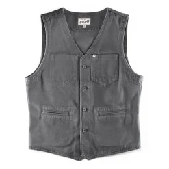 Grey Lincoln Waistcoat / Vest