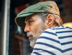 Jackson Baker Boy Cap - Army Green