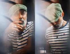 Jackson Baker Boy Cap - Army Green