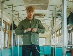 Jackson Traditional Baker Boy Hat - Tan