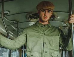Jackson Traditional Baker Boy Hat - Tan