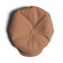 Jackson Traditional Baker Boy Hat - Tan