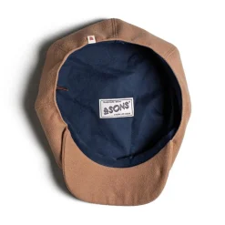 Jackson Traditional Baker Boy Hat - Tan
