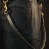 Leather Lanyard - Black