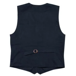 Navy Lincoln Waistcoat / Vest