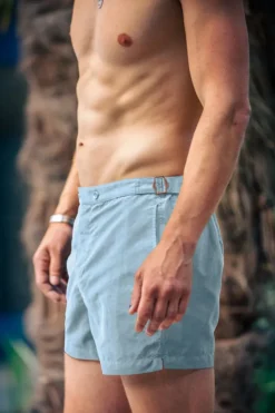 Newman Swim Shorts Sky Blue