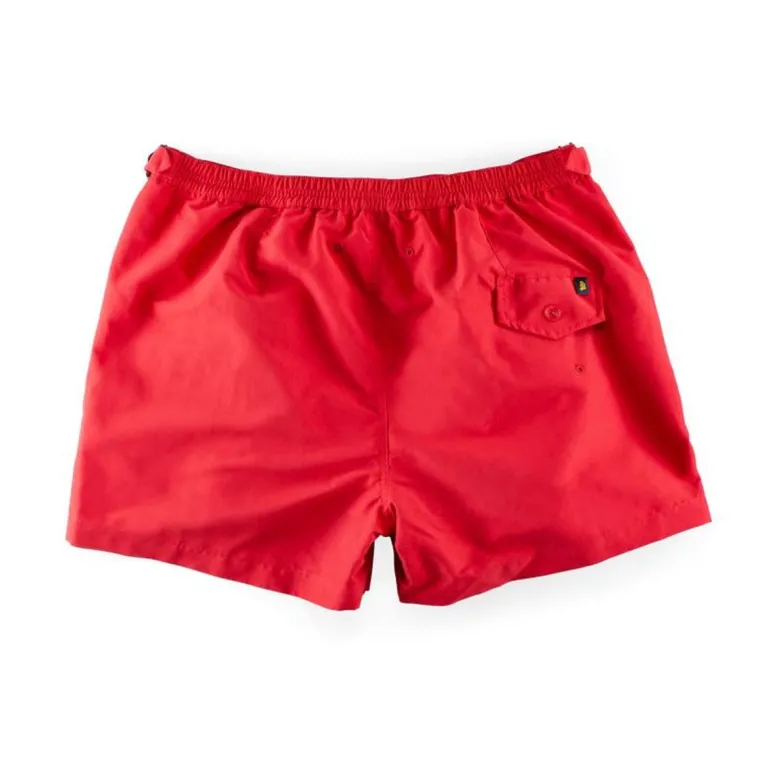 Newman Swim Shorts Vintage Red