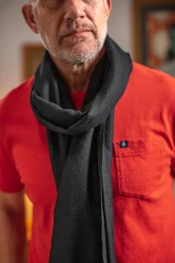 Outlaw Scarf Black