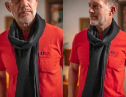 Outlaw Scarf Black