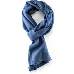 Outlaw Scarf Denim Blue