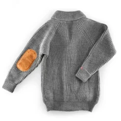Pioneer British Wool Cardigan Grey