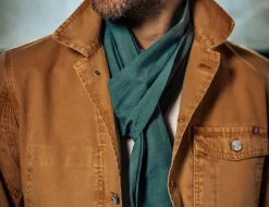 Sea Green Scarf