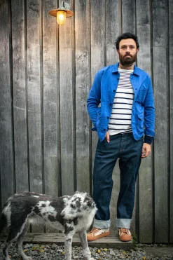 &Sons 21 Breton Long Sleeve Top