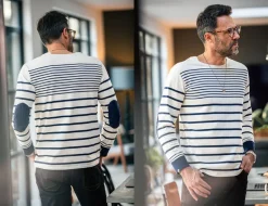 &Sons 21 Breton Long Sleeve Top